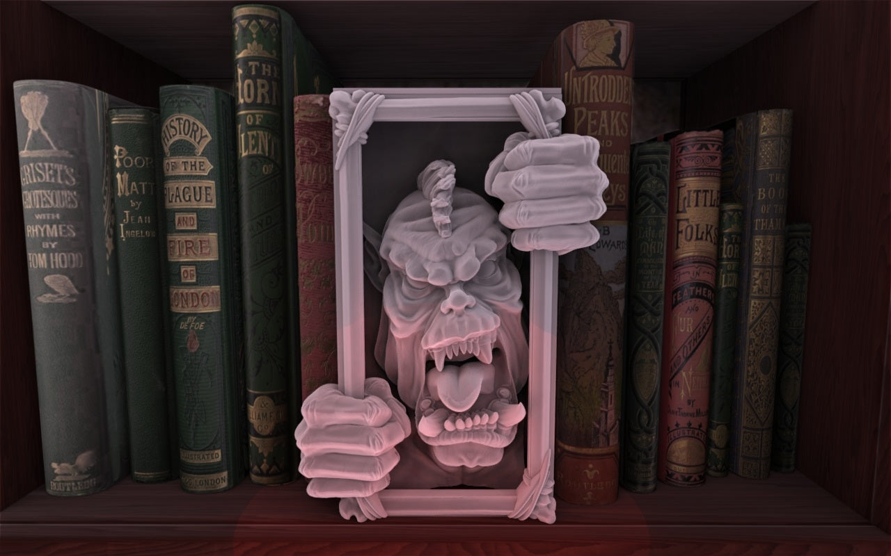 Booknooks - Orc - FDM