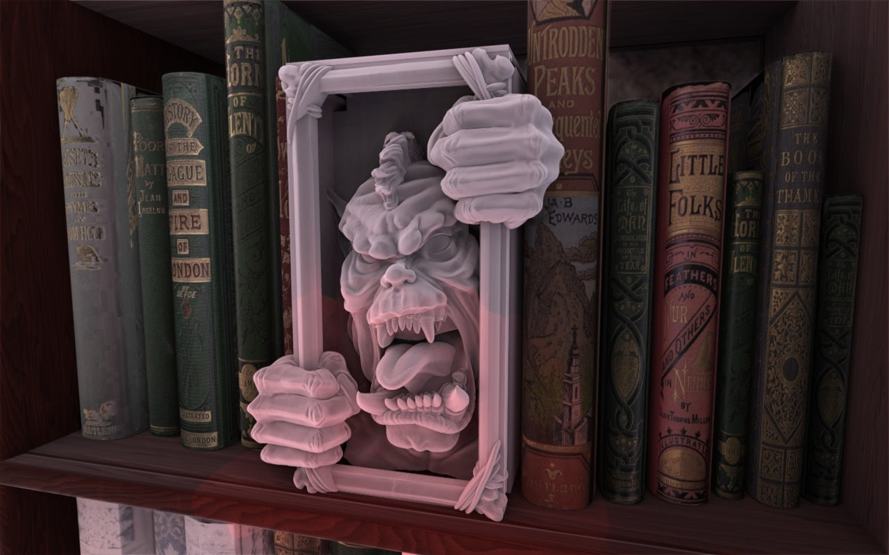Booknooks - Orc - FDM