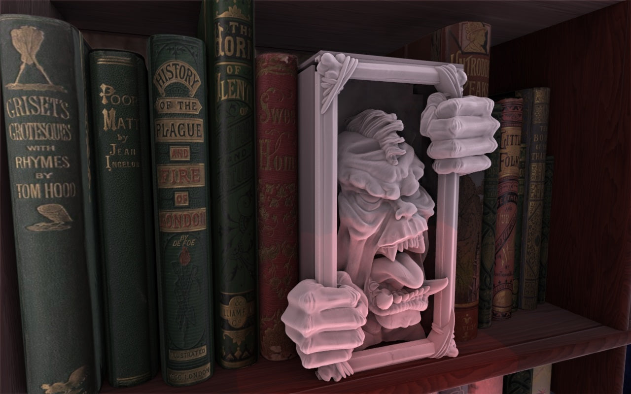 Booknooks - Orc - FDM