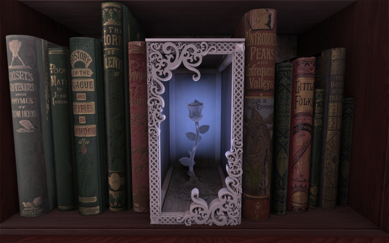 Booknooks - Rose - FDM