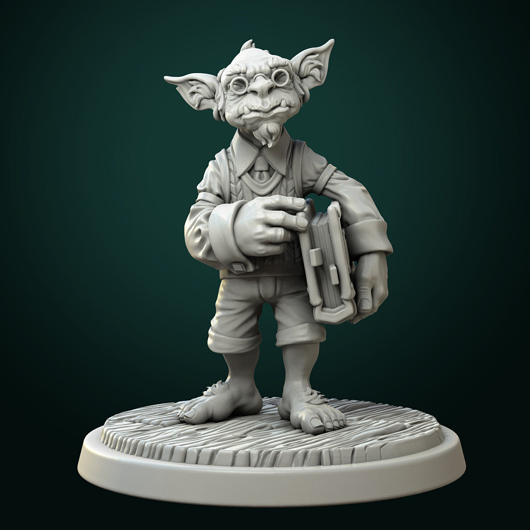 Librarian Goblin