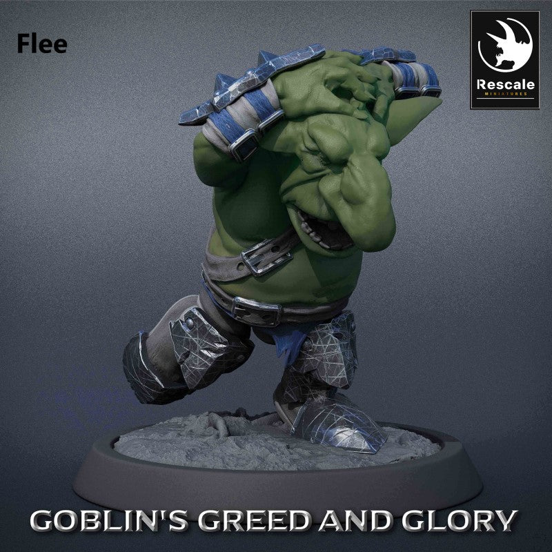 Goblin Basic - Flee