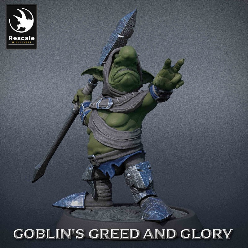 Goblin Lancer - Aim