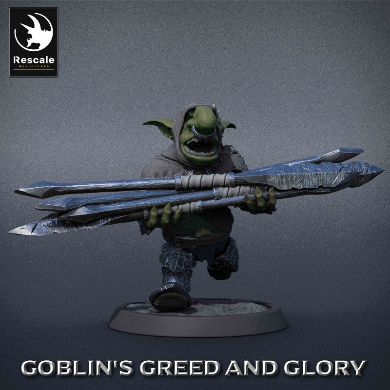 Goblin Lancer - Reload