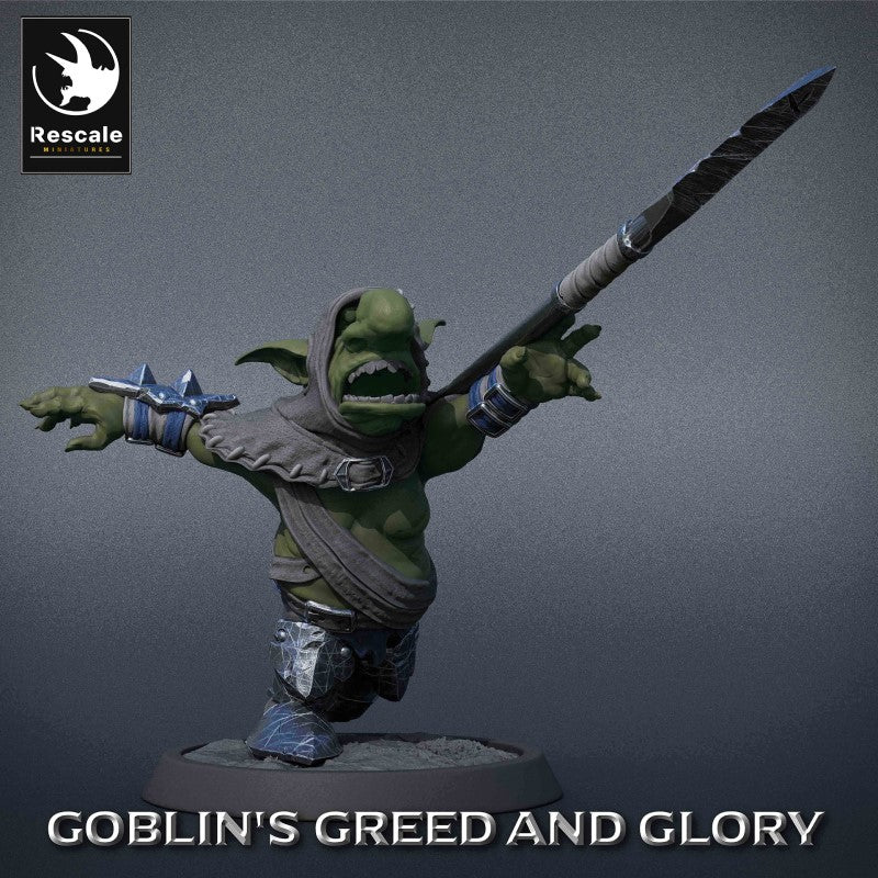 Goblin Lancer - Throw