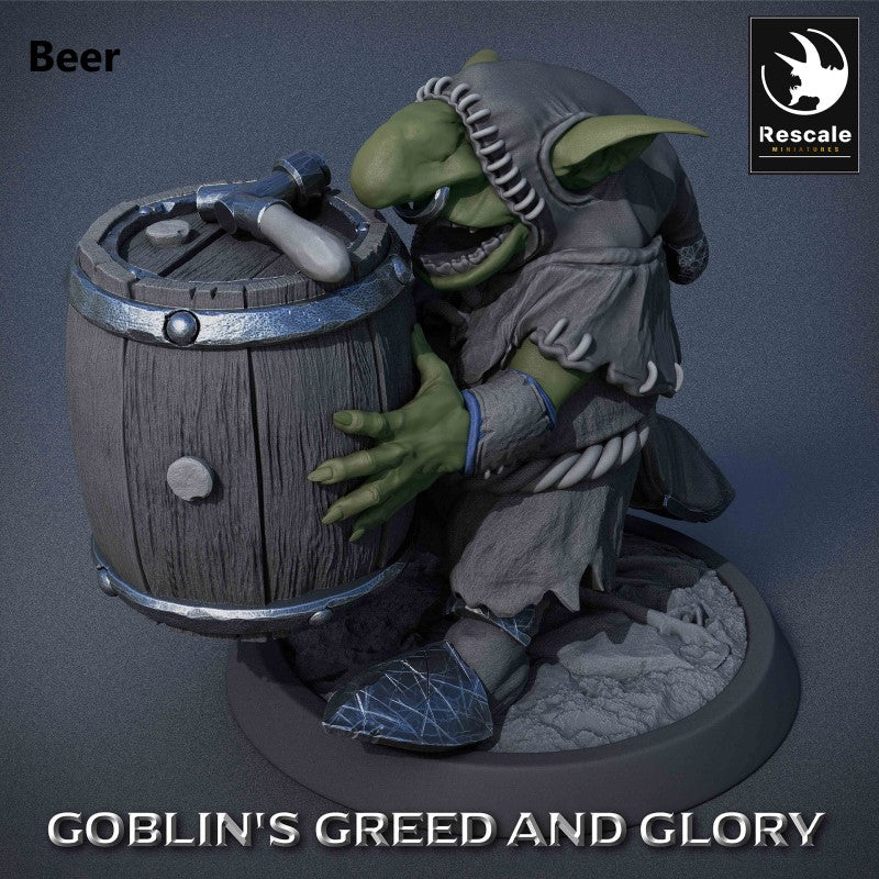 Goblin Monk - Carrier