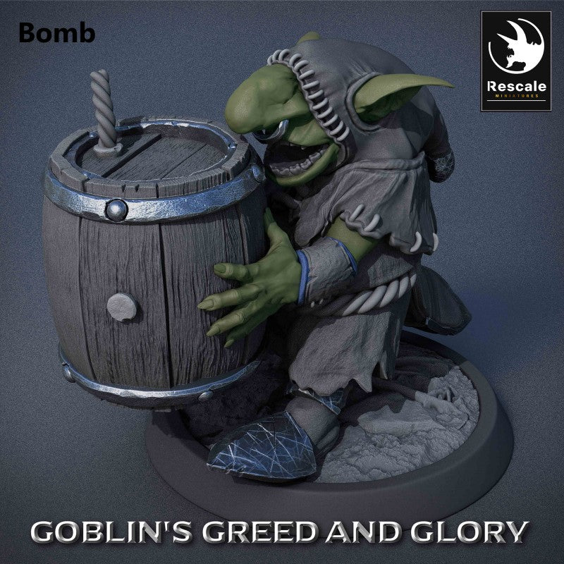 Goblin Monk - Carrier