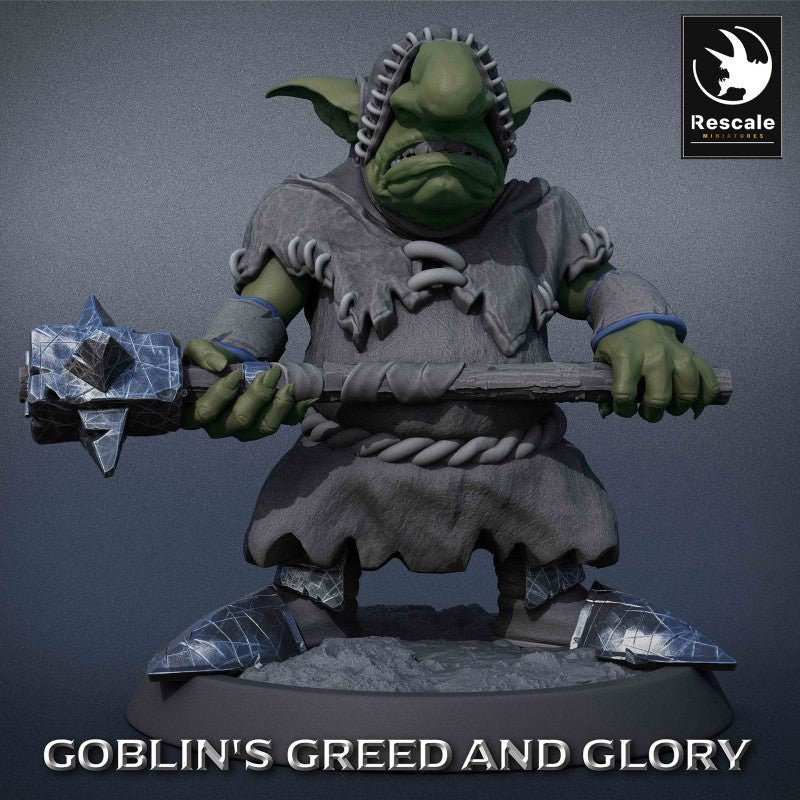 Goblin Monk - Guard