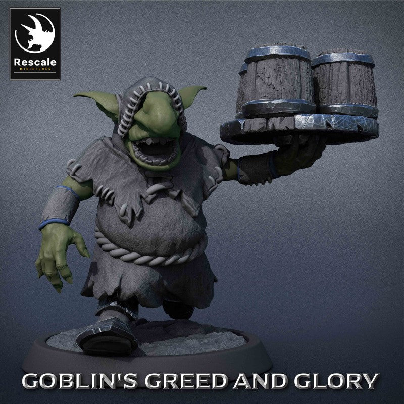 Goblin Monk - Server