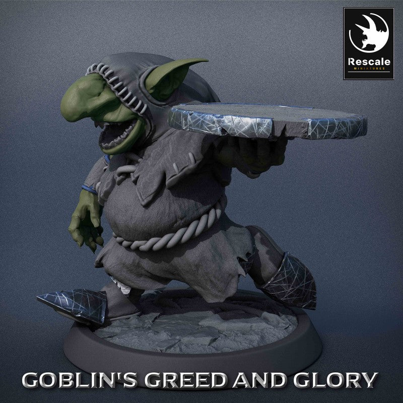 Goblin Monk - Server