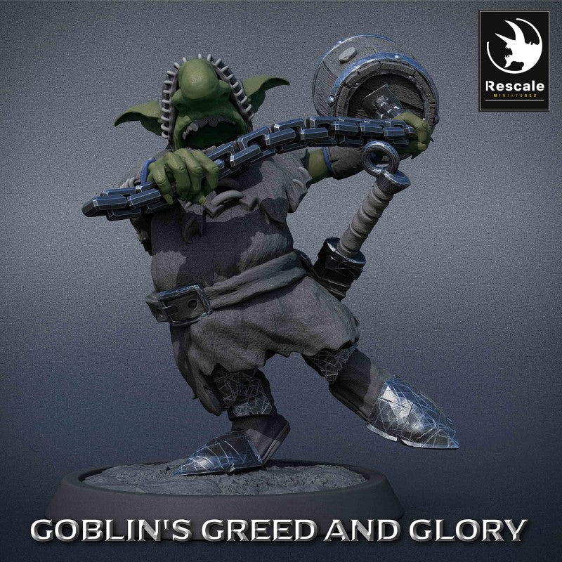 Goblin Monk - Attack