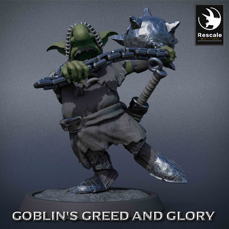 Goblin Monk - Attack