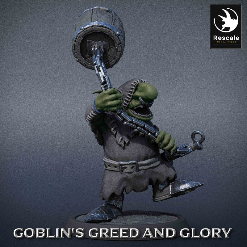 Goblin Monk - Moody