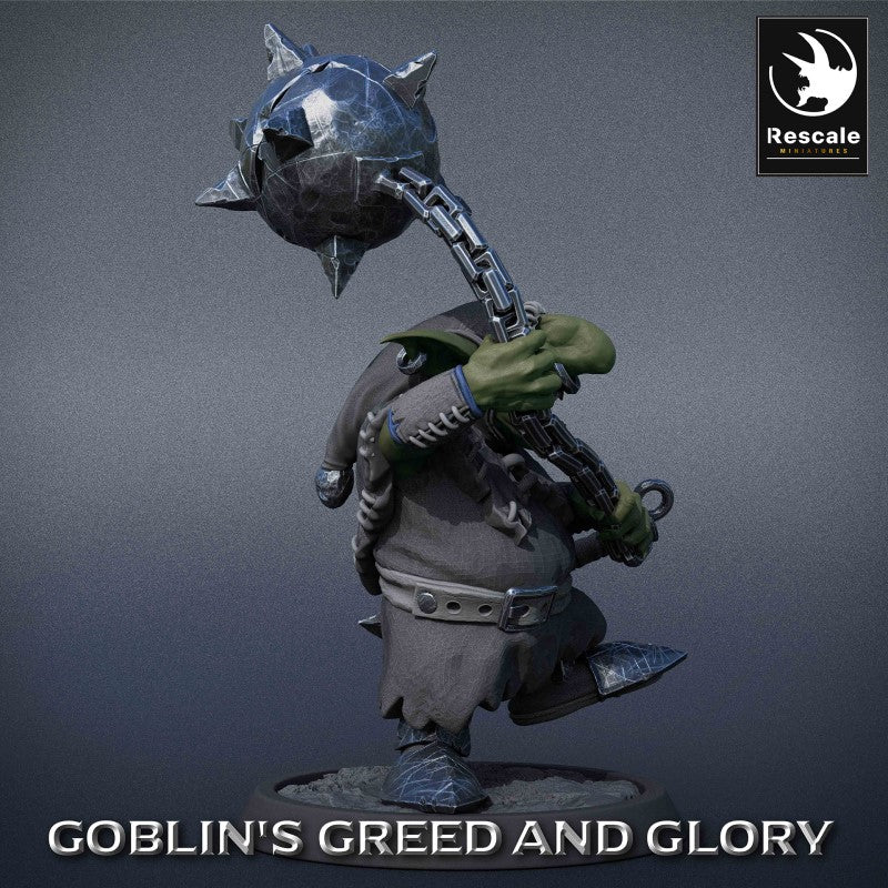 Goblin Monk - Moody