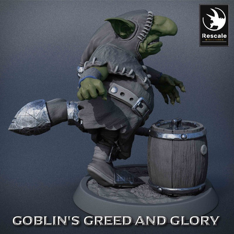 Goblin Monk - Penalty