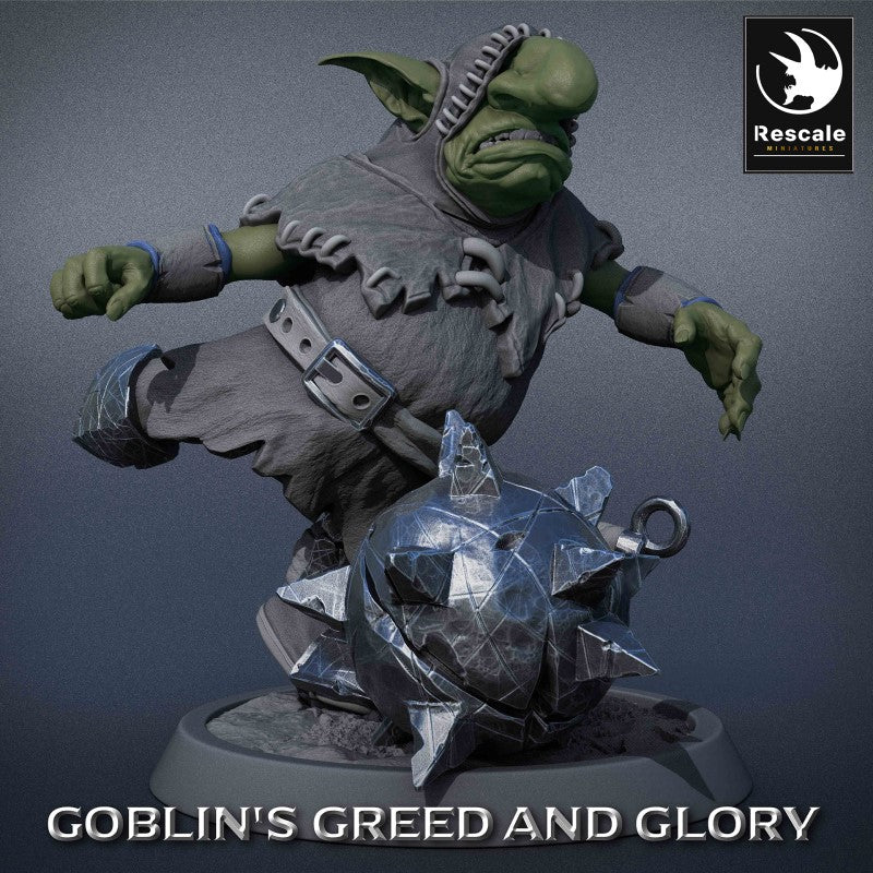 Goblin Monk - Penalty