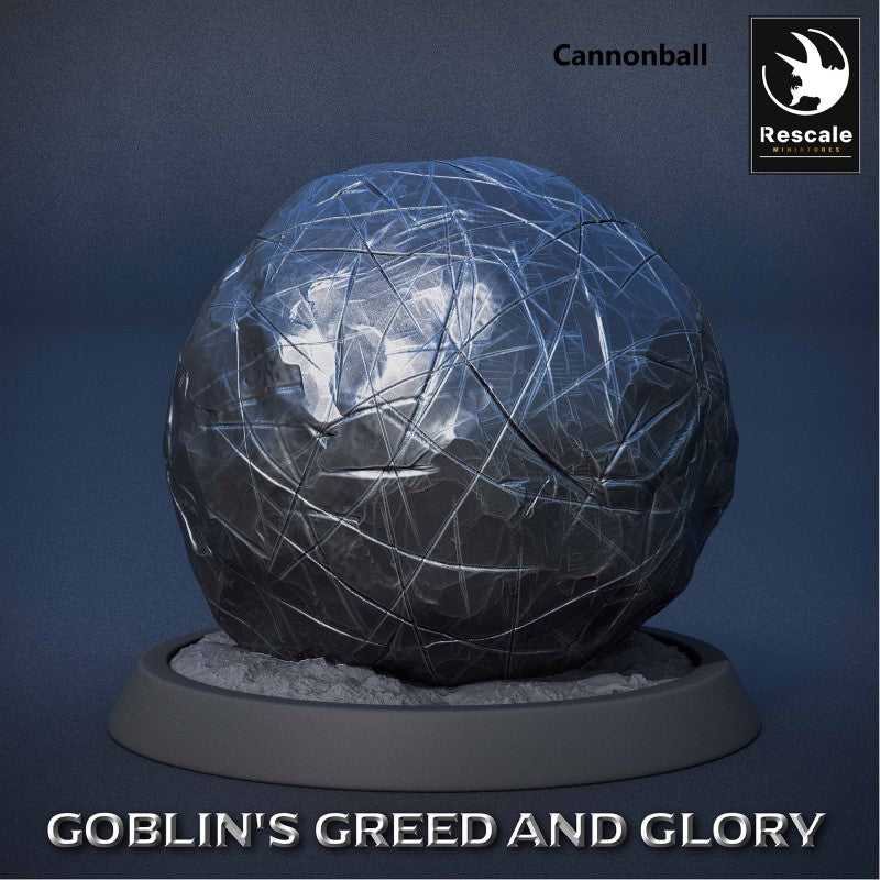 Goblin Camp Props - Cannonball