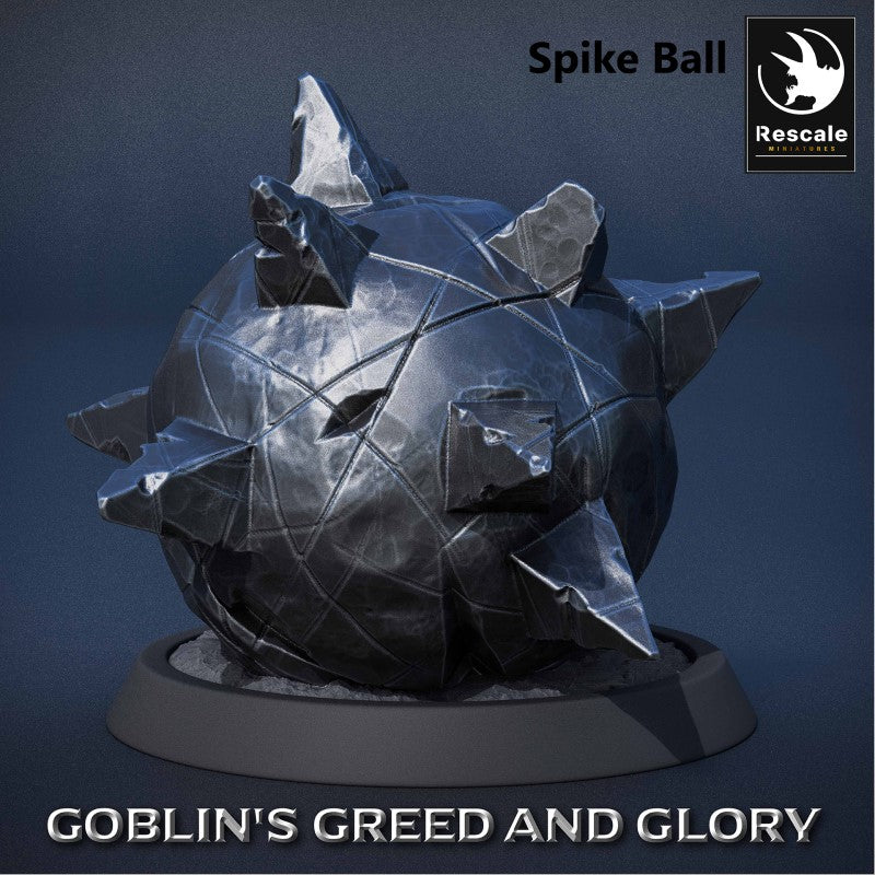 Goblin Camp Props - Cannonball