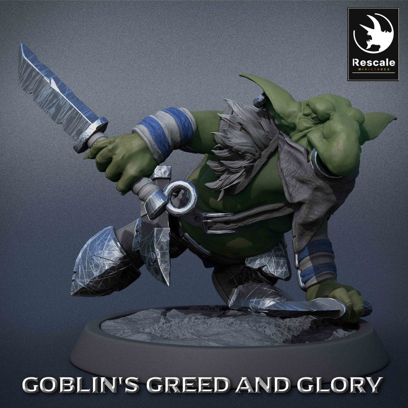 Goblin Rogue - Crouch