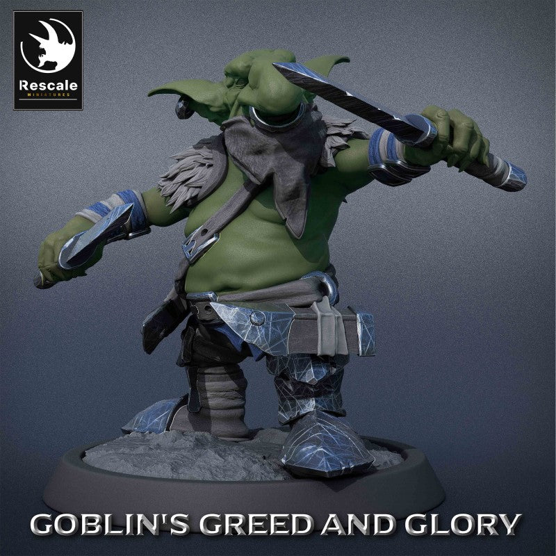 Goblin Rogue - Guard