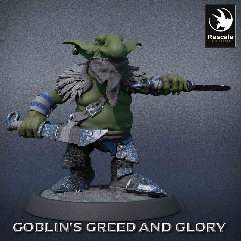 Goblin Rogue - Unsheathe