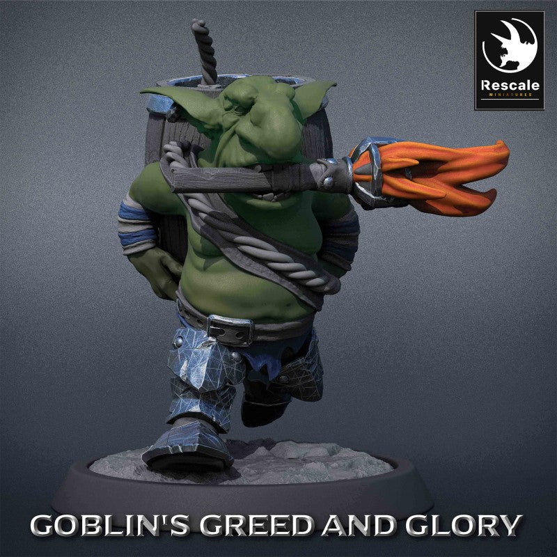 Goblin Sapper - Carrier