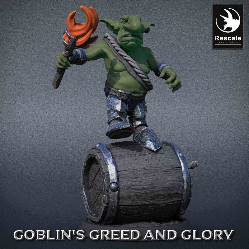 Goblin Sapper - Roll