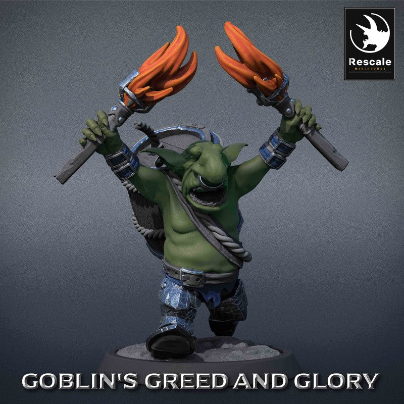 Goblin Sapper - Run