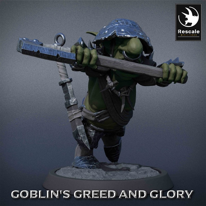 Goblin Warlike - Dodge