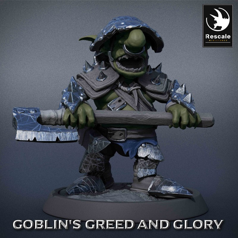 Goblin Warlike - Guard