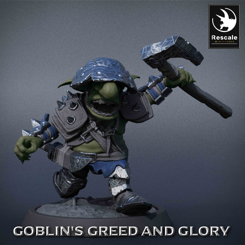 Goblin Warlike - Run