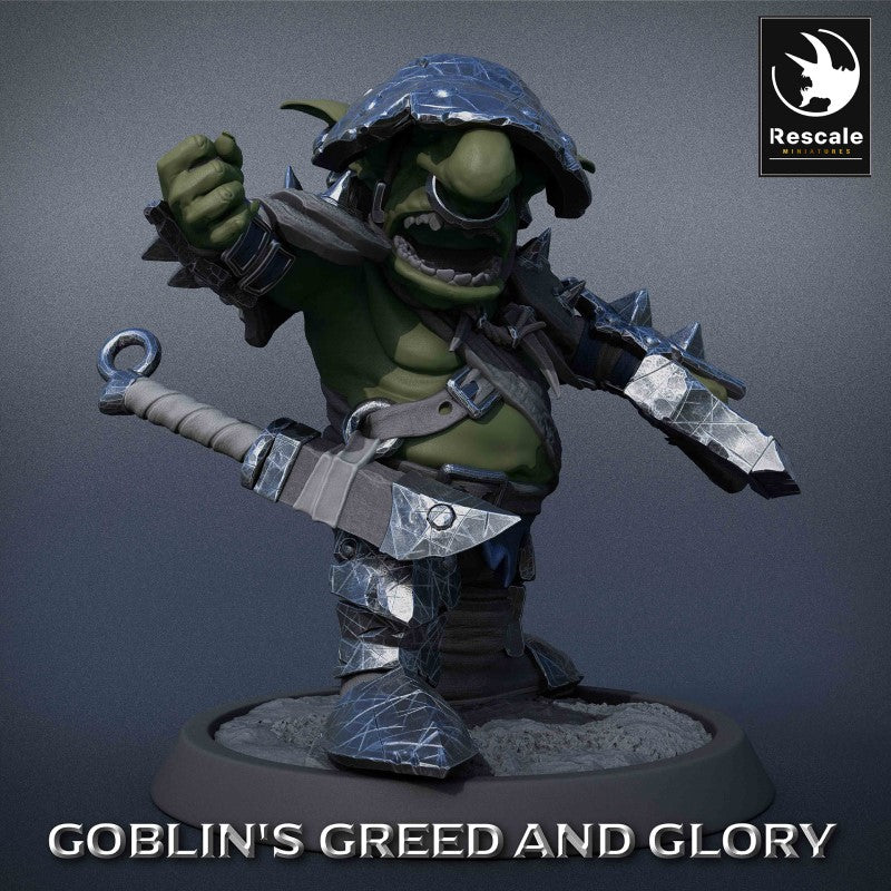 Goblin Warlike - Taunt