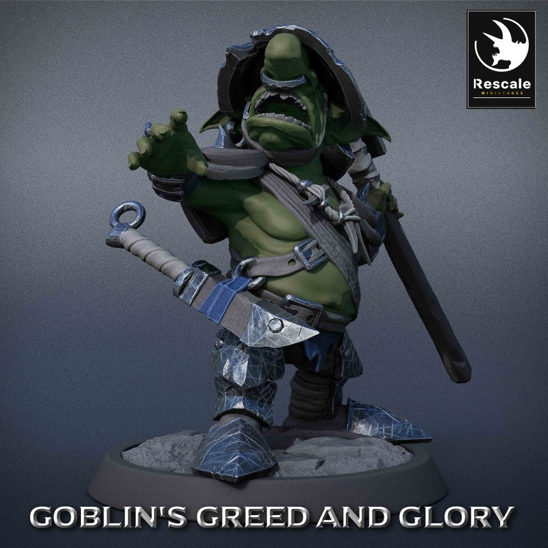 Goblin Warlike - Warcry