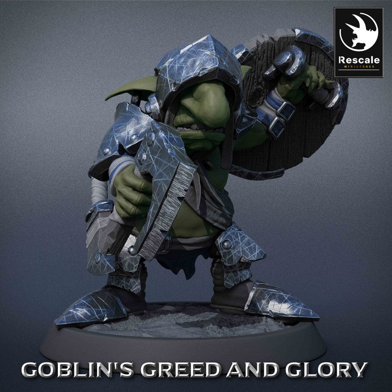 Goblin Warrior - Attack