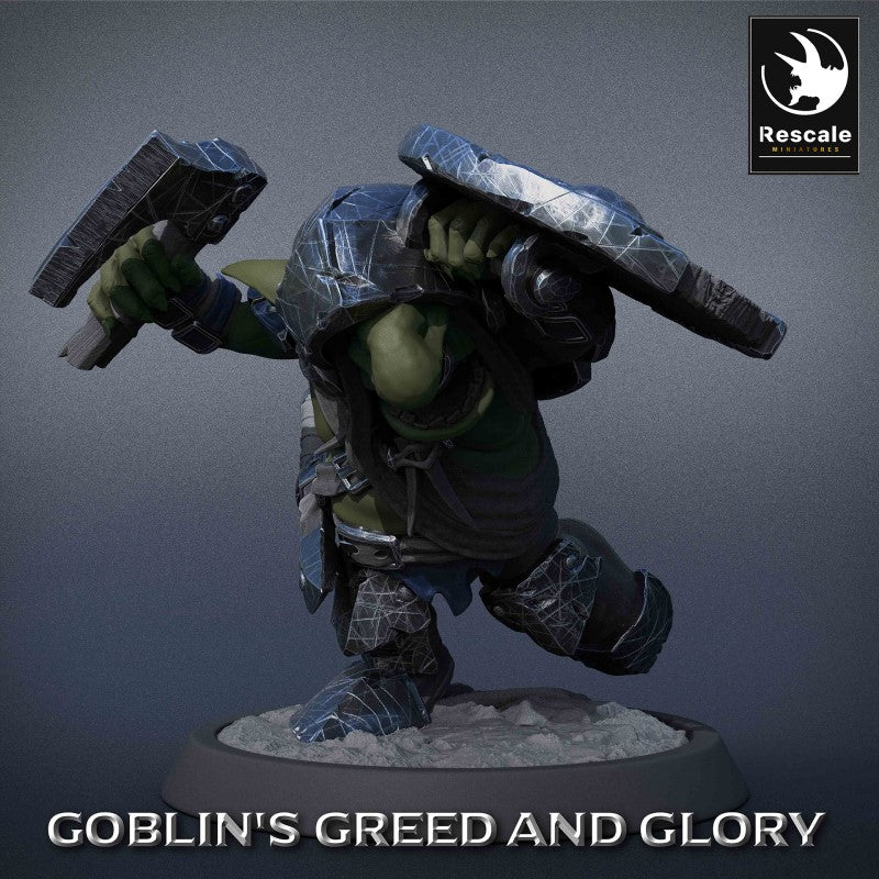 Goblin Warrior - Escape