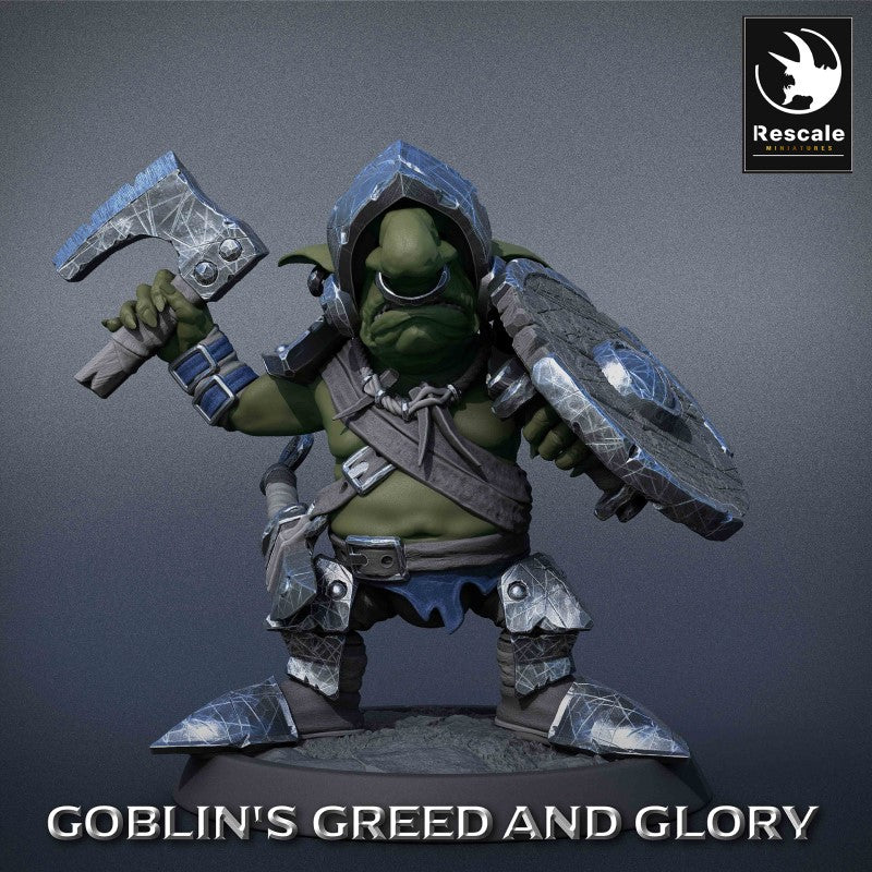 Goblin Warrior - Guard