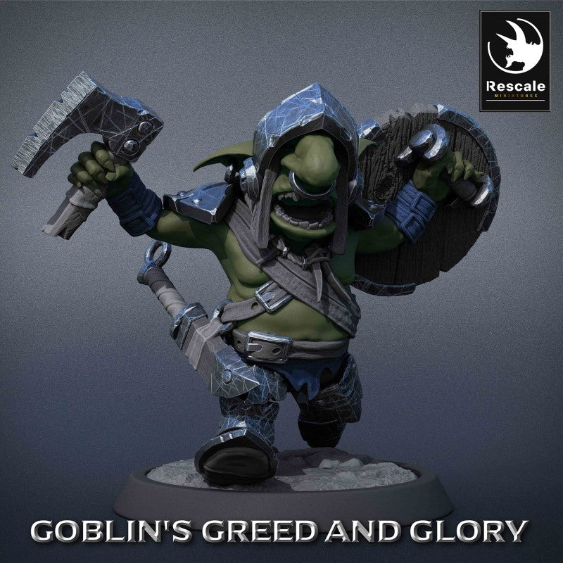 Goblin Warrior - Run