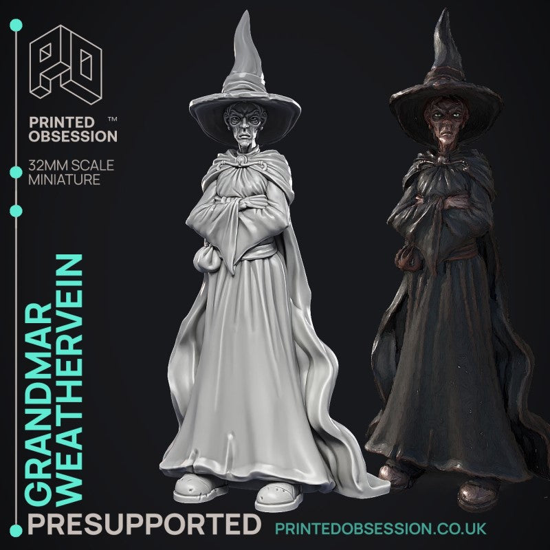 Miniature Grandmar Wearthervein by Printed Obsession