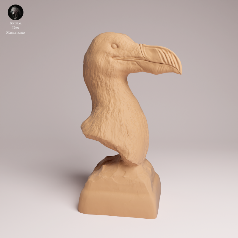 Great Auk - Bust 1:6