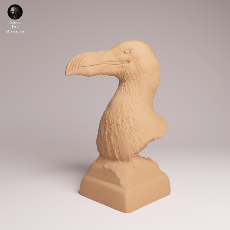 Great Auk - Bust 1:6