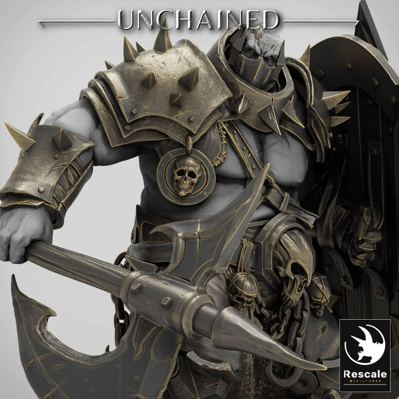 Heavy Soldier - Halberd