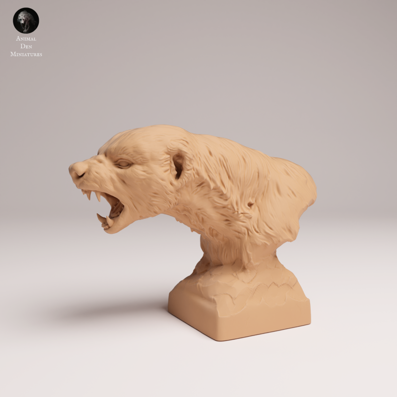 Honey Badger Bust 1-4