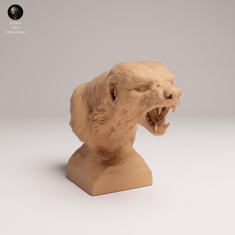 Honey Badger Bust 1-4