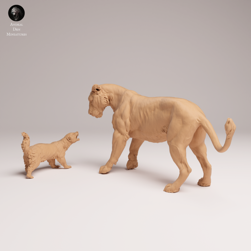 Honey Badger vs Lioness 1-24