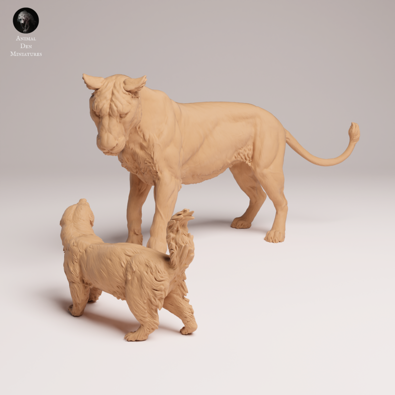 Honey Badger vs Lioness 1-24