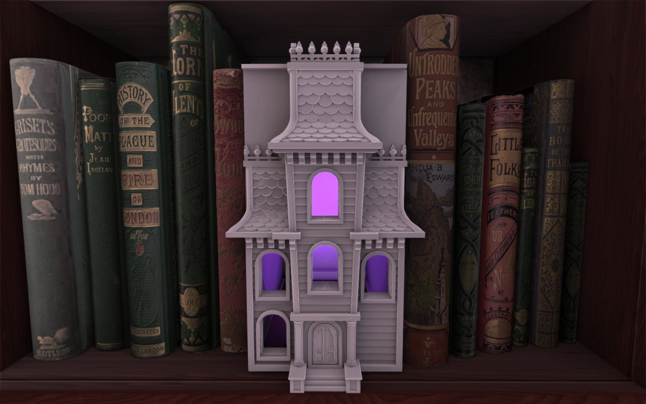 Booknooks - Horror House - FDM