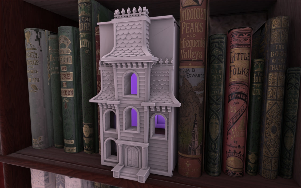 Booknooks - Horror House - FDM