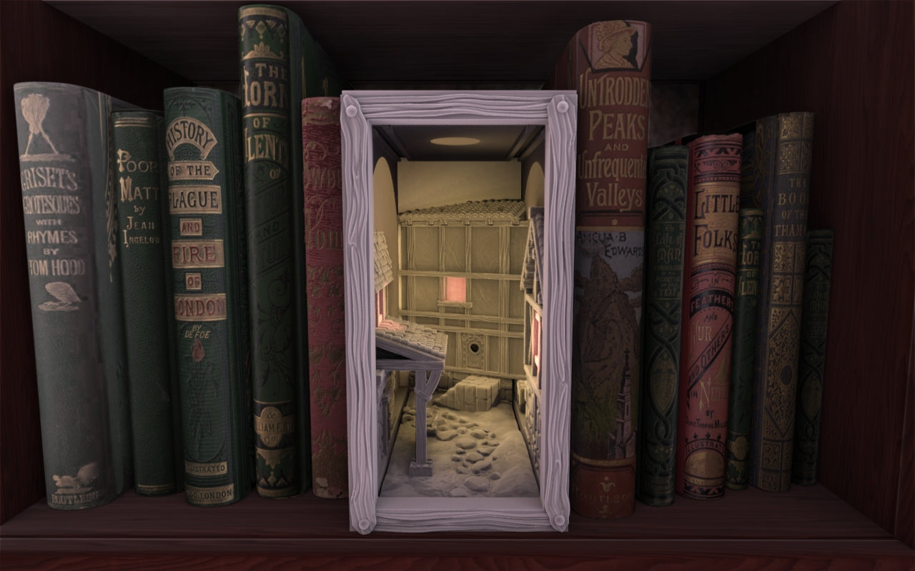 Booknooks - Medieval Village - FDM
