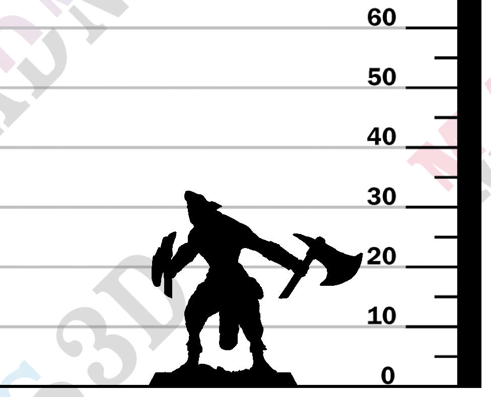 Infantry Rats - Barbarian - Warcry