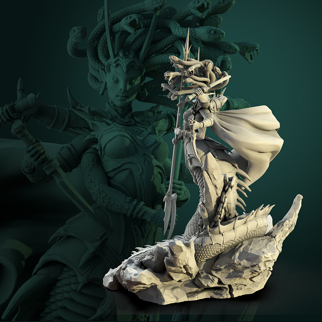 Medusa Heroic Miniature